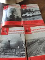 Blad voor bouwers van model banen. Miniatuur banen, Ophalen of Verzenden, Gebruikt, Trein, Boek of Tijdschrift