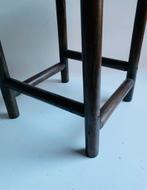 Manou / rotan bijzettafel , jaren 80, Ophalen of Verzenden, Huis en Inrichting
