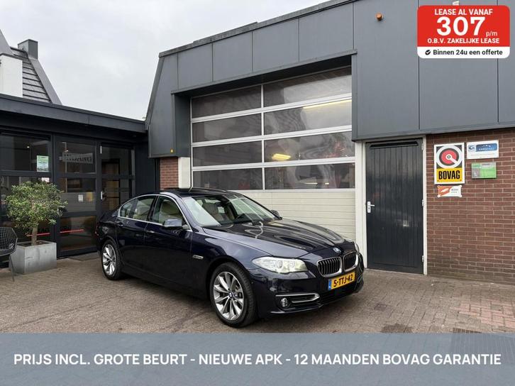 BMW 5-serie 528i Luxury Edition ADAPT.CRUISE/HEAD-UP *ALL-IN, Auto's, BMW, Bedrijf, Te koop, 5-Serie, ABS, Achteruitrijcamera