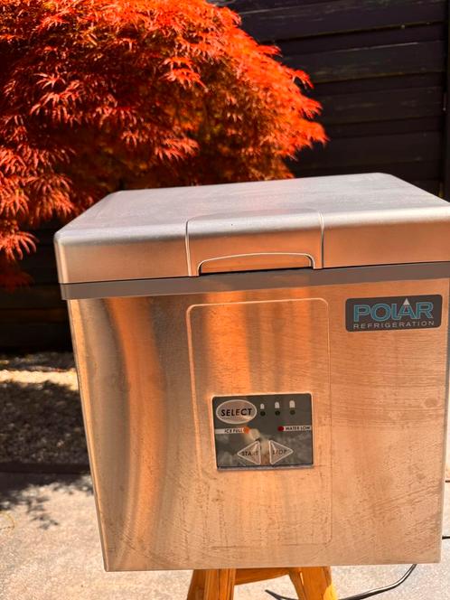 Polar ijsblok machina 17kg/24hr, Witgoed en Apparatuur, IJsmachines, Zo goed als nieuw, Ophalen