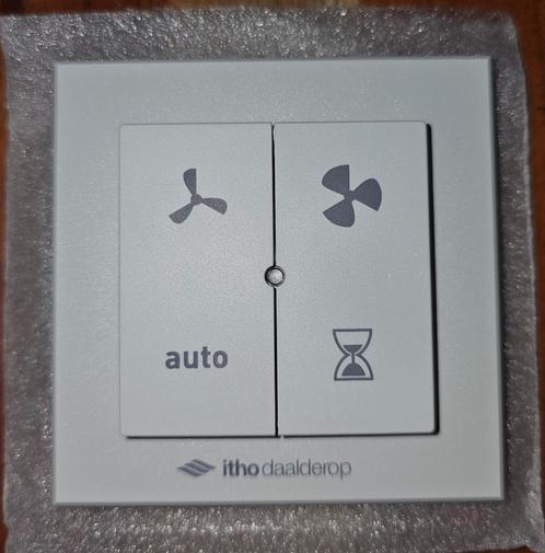 ITHO RFT N-auto afstandsbediening, Doe-het-zelf en Verbouw, Ventilatie en Afzuiging, Zo goed als nieuw, Ventilator en Afzuiger