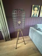 Vloerlamp be pure home hurricane kleur antique brass (goud), Huis en Inrichting, Lampen | Vloerlampen, Ophalen, Nieuw, Metaal