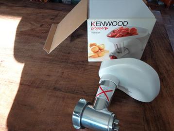Kenwood Mincer opzetstuk, nieuw in doos beschikbaar voor biedingen