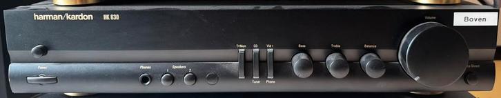 Harman Kardon HK630 stereo Versterker, Computers en Software, Netwerk switches, Zo goed als nieuw, Ophalen of Verzenden