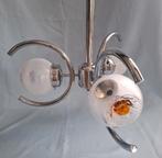 Grote Chromen Mazzega Murano Hanglamp, Ophalen of Verzenden
