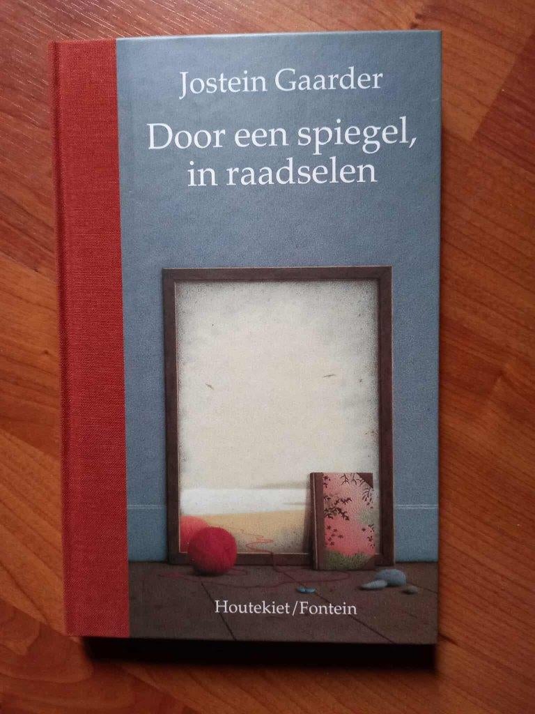 Door een spiegel, in raadselen - Jostein Gaarder (1996), Verzenden, Nieuw, Fictie, Jostein Gaarder