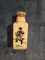 Antiek handgeschilderd Chinees vaasje - 10 cm, Antiek en Kunst, Ophalen
