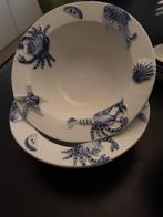 Vis Servies - Uniek!, Huis en Inrichting, Keuken | Servies, Ophalen, Overige stijlen, Aardewerk, Schaal of Schalen