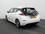 Nissan LEAF Acenta 40 kWh | NAVIGATIE | ACHTERUITRIJCAMERA |, Stof, Gebruikt, Wit, Origineel Nederlands
