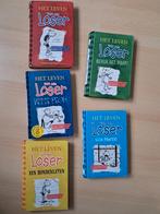het leven van een loser boeken 5 stuks, Boeken, Humor, Ophalen of Verzenden, Zo goed als nieuw, Verhalen