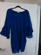 Te Koop: ORIENTIQUE Tuniek,  mt 48. Trompetmouw. (J-29), Blauw, Blouse of Tuniek, Orientique, Ophalen of Verzenden