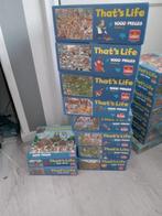 Thats life puzzels, Hobby en Vrije tijd, Ophalen of Verzenden, 500 t/m 1500 stukjes, Zo goed als nieuw, Legpuzzel