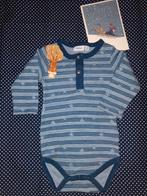 Romper WOL Mt 62. Blauw met sterretjes, Kinderen en Baby's, Babykleding | Maat 62, Name it, Ophalen of Verzenden, Jongetje of Meisje
