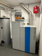 BlueBurn - Easypell - Okofen pelletketel 32kW showmodel, Ophalen, Cv-ketel of Combi-ketel, Zo goed als nieuw, 60 tot 150 cm