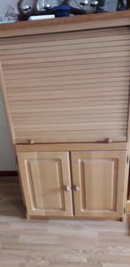 Eiken computerkast, Huis en Inrichting, Ophalen, Zo goed als nieuw, 70 tot 120 cm, 120 tot 170 cm
