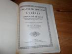 Organum comitans ad kyriale - fr. X mathias, Gebruikt, Ophalen of Verzenden, Religie en Gospel, Artiest of Componist