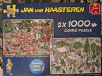jan van haasteren, Ophalen, 500 t/m 1500 stukjes, Zo goed als nieuw, Legpuzzel