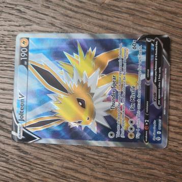 Jolteon V beschikbaar voor biedingen