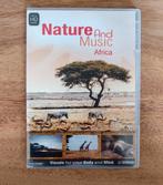 Nature and Music Africa, Cd's en Dvd's, Natuur, Alle leeftijden, Ophalen of Verzenden, Zo goed als nieuw