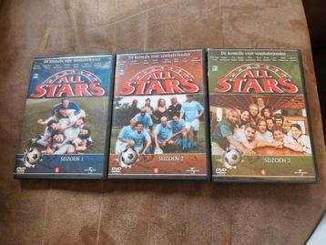 All Stars DVD Box - Seizoen 1, 2 & 3 beschikbaar voor biedingen