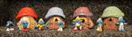 Schleich Smurfen Dorp Collectie, Ophalen of Verzenden, Gebruikt, Verschillende Smurfen, Huisje of Attribuut