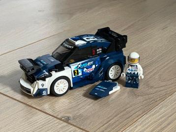 LEGO Speed Champions Ford Fiesta M-Sport WRC | 75885