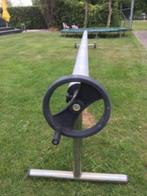 zwembad oprolsysteem, Ophalen, Gebruikt, Afdekzeil