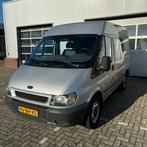 Ford Transit 2.4 D Rolstoel Lift Automaat Handb. Nieuwe APK!, Automaat, 4 cilinders, Elektrische ramen, Origineel Nederlands