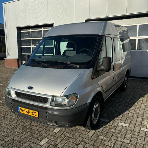 Ford Transit 2.4 D Rolstoel Lift Automaat Handb. Nieuwe APK!, Auto's, Bestelauto's, Bedrijf, Aangepast voor mindervaliden, ABS