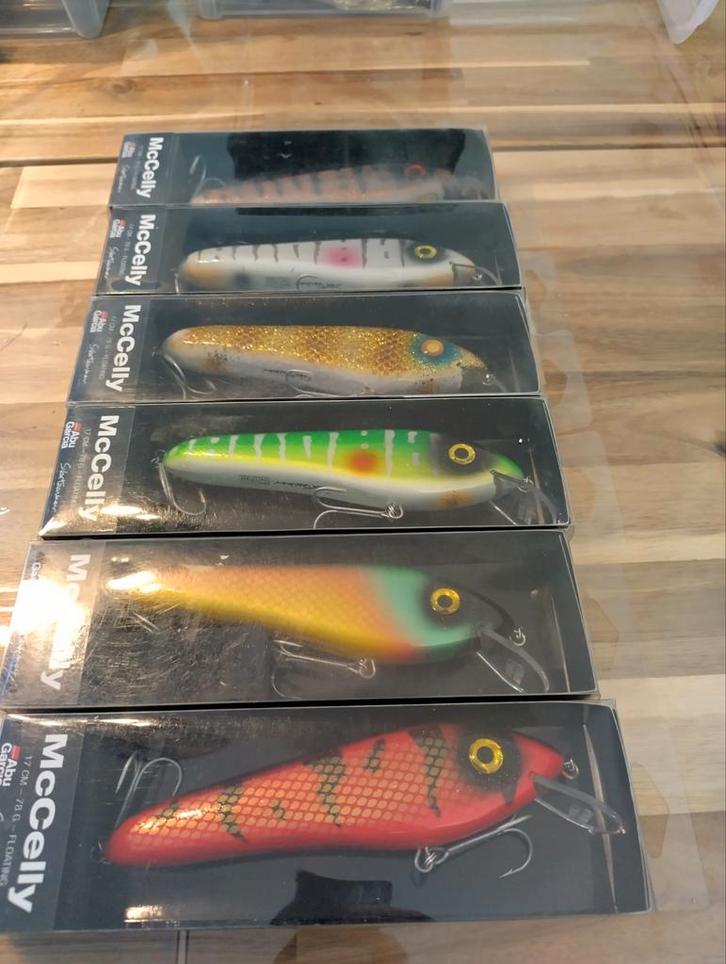 Abu Garcia Svartzonker Mc Celly 17cm - Nieuw!, Watersport en Boten, Hengelsport | Roofvissen, Nieuw, Ophalen of Verzenden