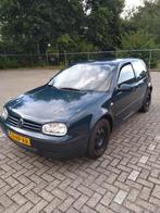 -VERKOCHT- Volkswagen Golf4 1.9 SDI APK sept. 2026!!!, Voorwielaandrijving, Stof, Zwart, 4 cilinders