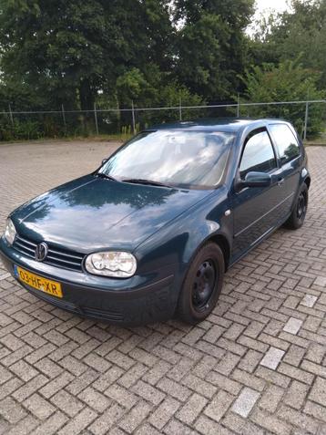 -VERKOCHT- Volkswagen Golf4 1.9 SDI APK sept. 2026!!! beschikbaar voor biedingen
