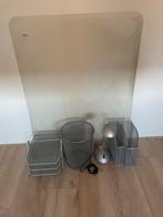 Bureauset compleet, Ophalen, Gebruikt