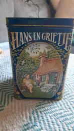 Vintage sprookjesblik, Verzamelen, Blikken, Ophalen of Verzenden, Zo goed als nieuw, Overige