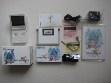 Final Fantasy Tactics Nintendo Gameboy Advance Console  beschikbaar voor biedingen
