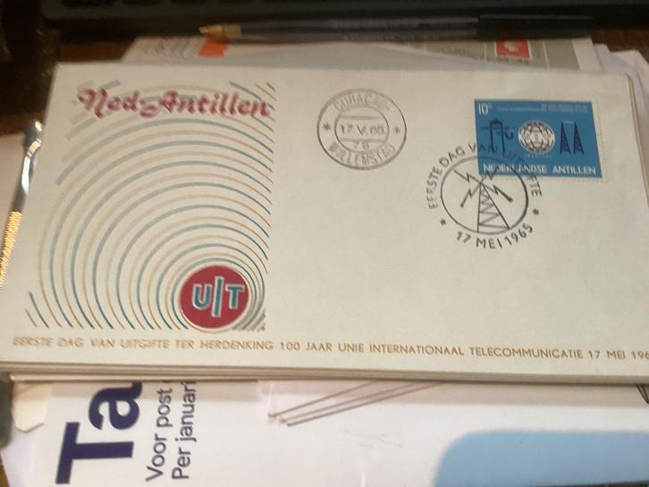 No5471 Nederlandse Antillen E35 anders Heb ook van Nederland, Postzegels en Munten, Postzegels | Eerstedagenveloppen, Onbeschreven