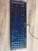 Corsair K55 RGB toetsenbord., Ophalen of Verzenden, Zo goed als nieuw