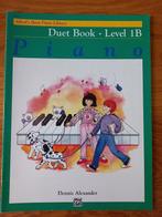 Alfred's Basic Piano Library - Duet Book Level 1B, Muziek en Instrumenten, Bladmuziek, Overige genres, Les of Cursus, Ophalen of Verzenden