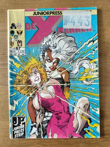 X-Mannen (NL) #67 beschikbaar voor biedingen