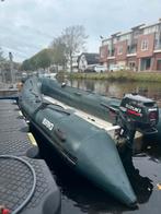 Rib rubberboot, Watersport en Boten, Ophalen, Gebruikt, Overige typen, Motorboot