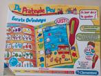 Clementoni De Pratende Pen - Educatief Spel, Ophalen of Verzenden, Zo goed als nieuw, Ontdekken, Met geluid