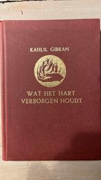 Kahlil Gibran - Wat het hart verborgen houdt, Ophalen of Verzenden, Gelezen