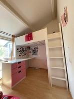 Hoogslaper Stuva IKEA incl. extra kasten en matras, Ophalen, Gebruikt, Hoogslaper