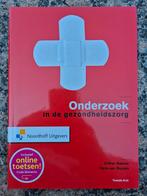 Esther Bakker - Onderzoek in de gezondheidszorg, Ophalen of Verzenden, Nieuw, Overige niveaus, Esther Bakker; Hans van Buuren