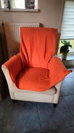 Fauteuil, Huis en Inrichting, Fauteuils, Ophalen, Gebruikt, 75 tot 100 cm, 50 tot 75 cm