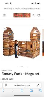 Fantasy Forts Mega Set - Bouw je eigen fort!, Ophalen, Nieuw, Bouwen