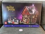 Lego 21341 Disney Hocus Pocus: het huis je van de Sanderson, Ophalen of Verzenden, Nieuw, Complete set, Lego