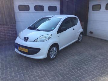 Peugeot 107 1.0 12V 3DR 2007 Wit beschikbaar voor biedingen