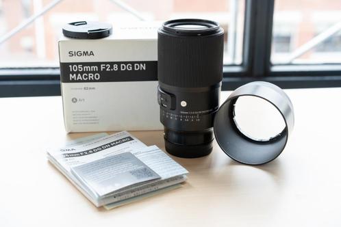 Sigma 105mm F2.8 ART Macro Sony, Audio, Tv en Foto, Fotografie | Lenzen en Objectieven, Zo goed als nieuw, Macrolens, Ophalen of Verzenden