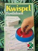 Spel Kwispel familiekwis, Ophalen of Verzenden, Gebruikt, Selecta